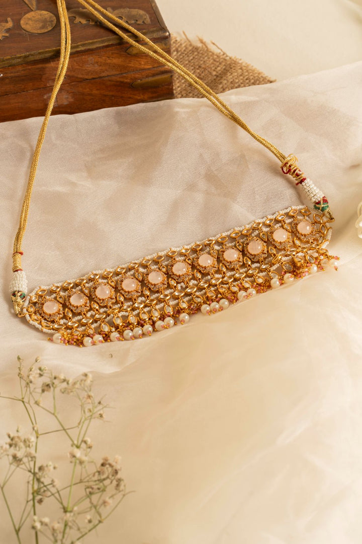 Pink Moon Necklace