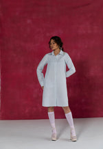 Load image into Gallery viewer, Cloud shirt dress - Pure Linen
