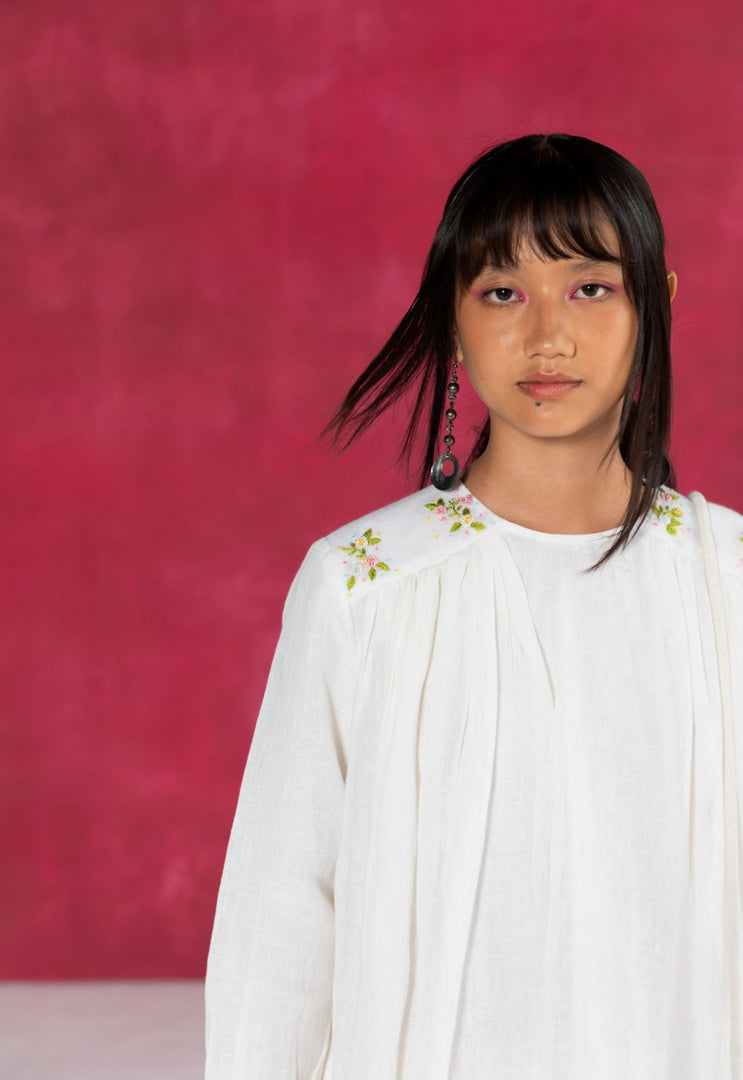 Tranquil Top - Pure Linen