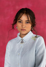 Load image into Gallery viewer, Cloud shirt dress - Pure Linen

