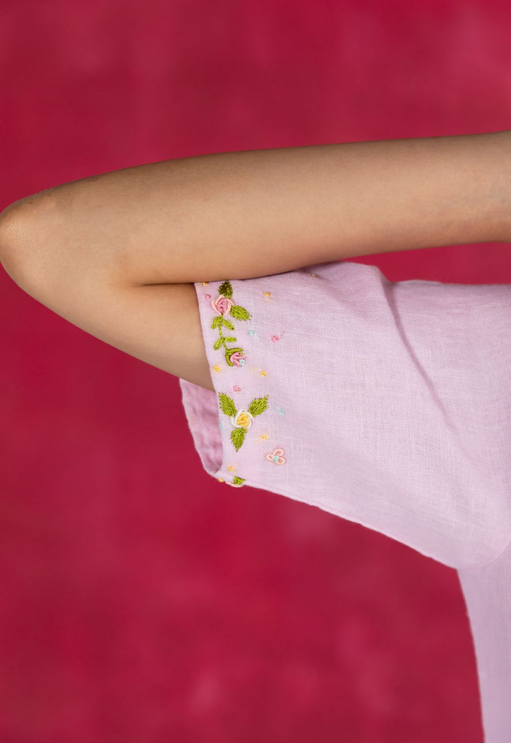 Secret Whispers Dress - Pure Linen