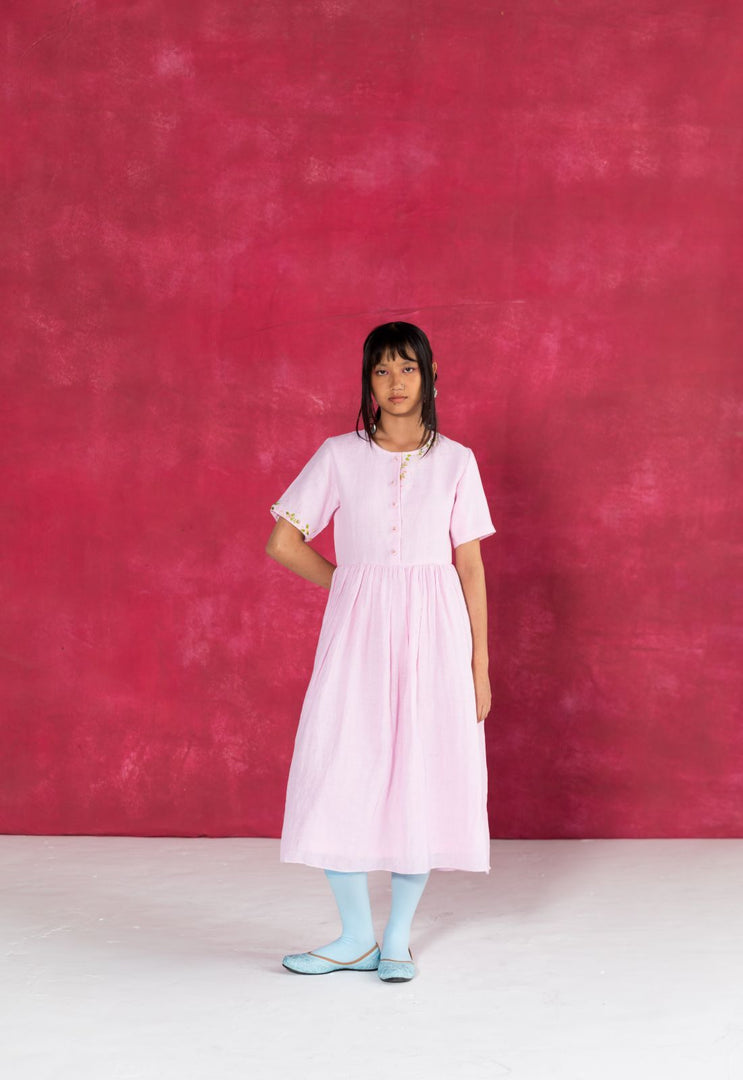 Secret Whispers Dress - Pure Linen