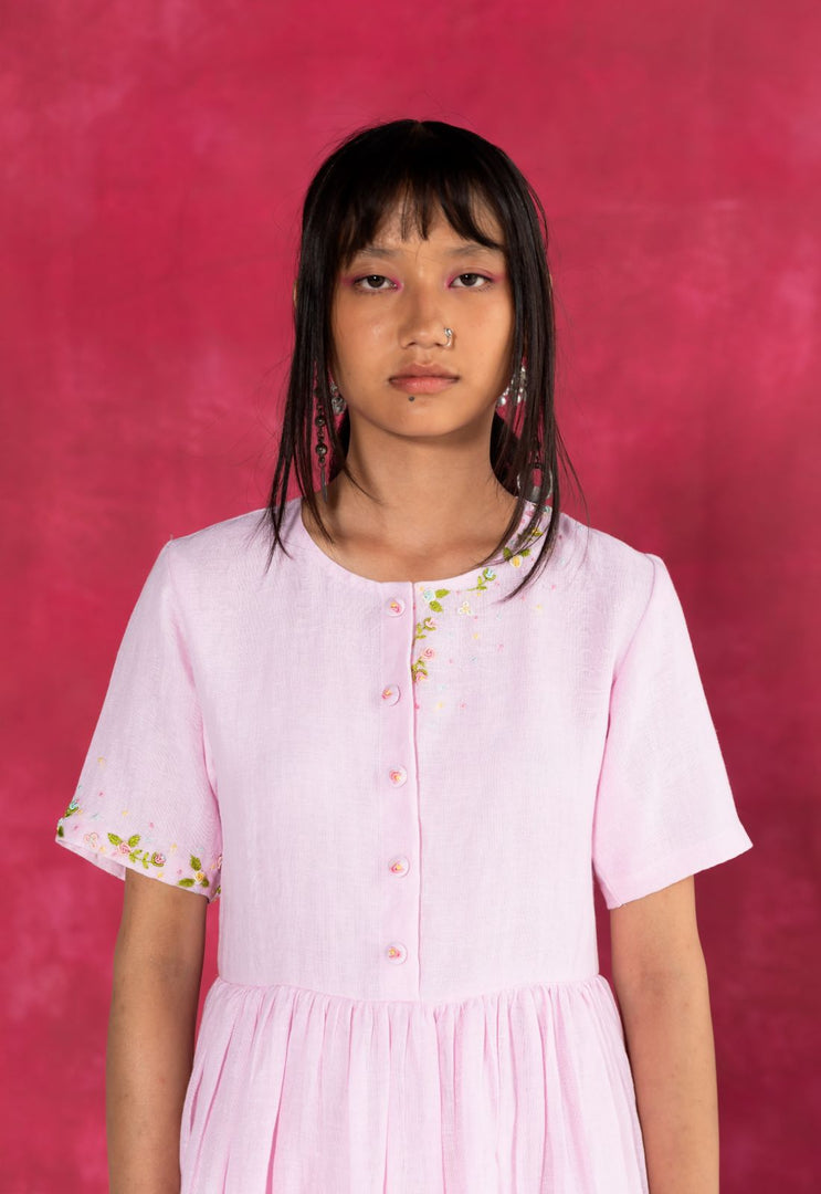 Secret Whispers Dress - Pure Linen