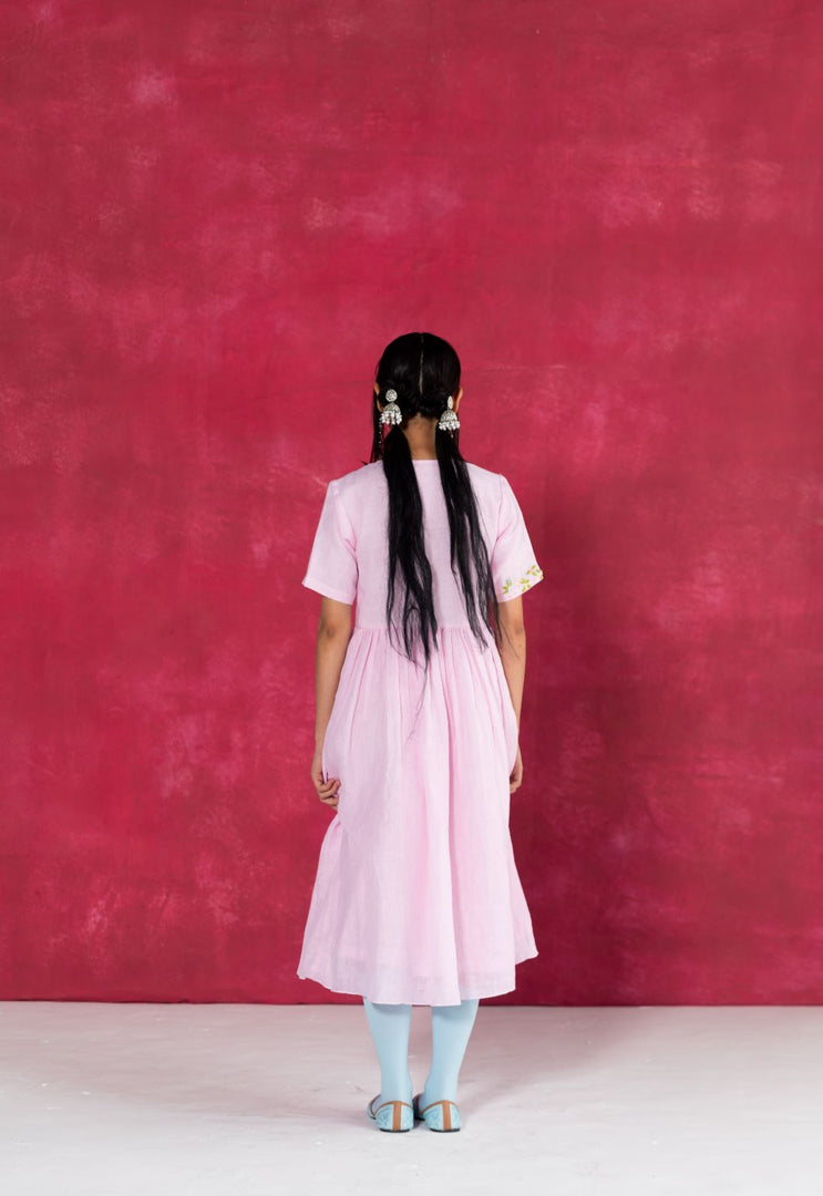 Secret Whispers Dress - Pure Linen