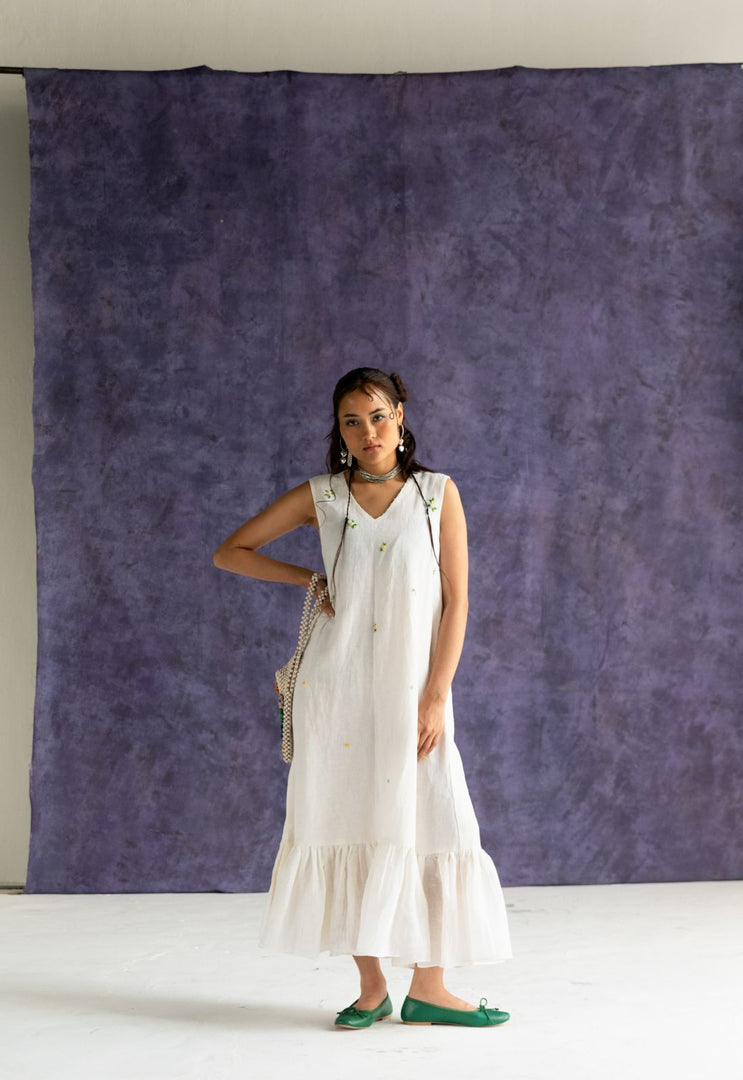 Zen Garden Dress - Pure Linen