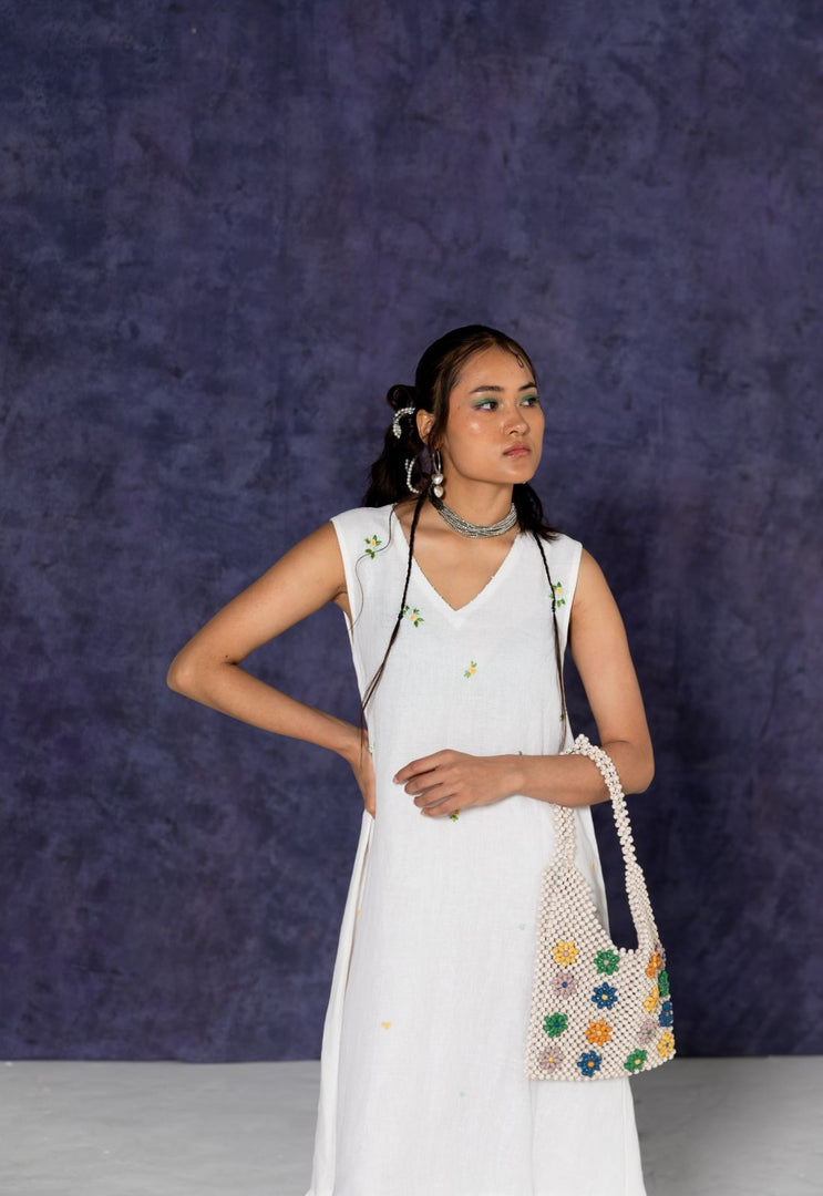 Zen Garden Dress - Pure Linen
