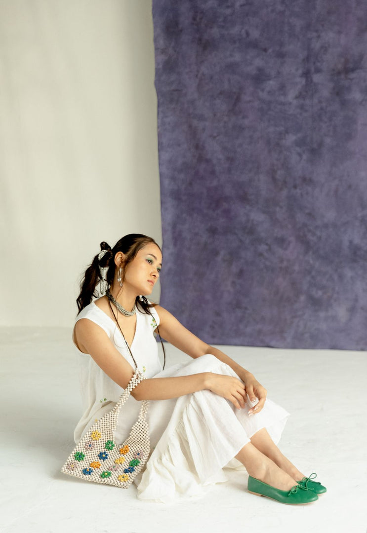 Zen Garden Dress - Pure Linen