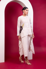 Load image into Gallery viewer, Boho style Hi-low Shirt Trouser Soiree
