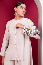 Load image into Gallery viewer, Boho style Hi-low Shirt Trouser Soiree

