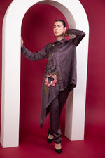 Load image into Gallery viewer, Glided Soiree Cocktail shirt Co-Ord set
