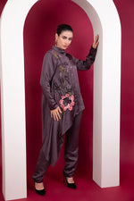 Load image into Gallery viewer, Glided Soiree Cocktail shirt Co-Ord set
