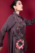 Load image into Gallery viewer, Glided Soiree Cocktail shirt Co-Ord set
