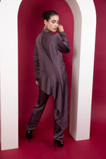 Load image into Gallery viewer, Glided Soiree Cocktail shirt Co-Ord set
