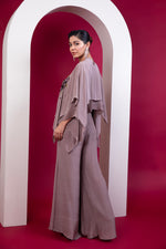 Load image into Gallery viewer, Inverted Pleat kaftan &amp; palazzo set
