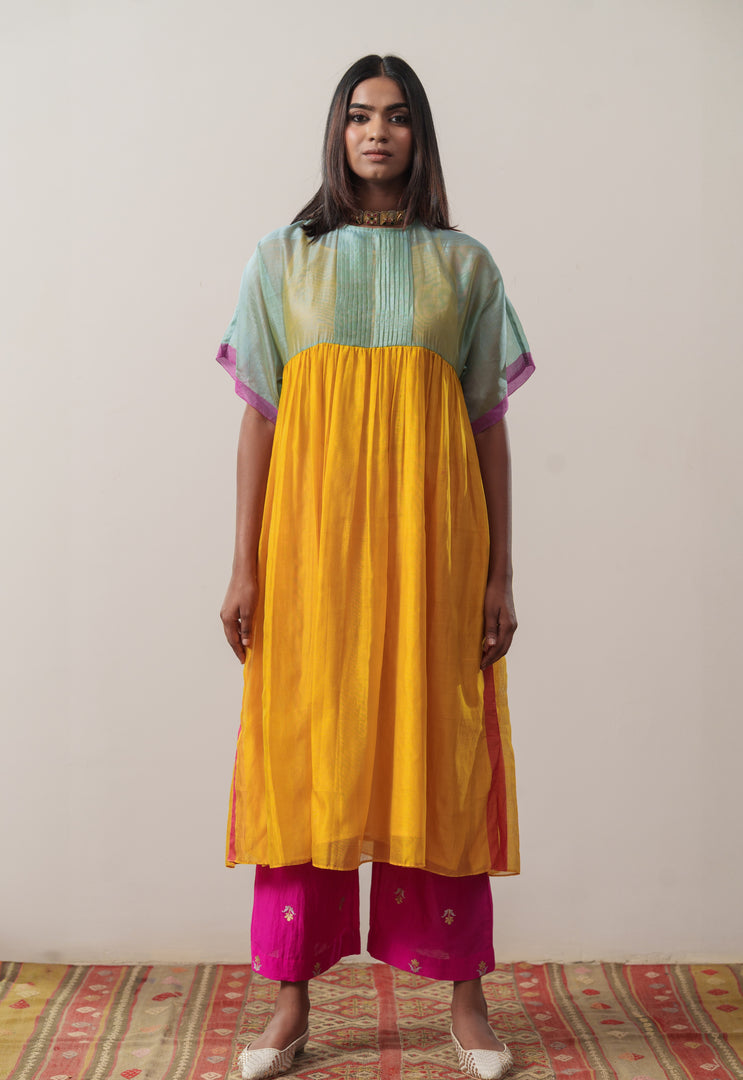 Kesar Gulabi Tunic