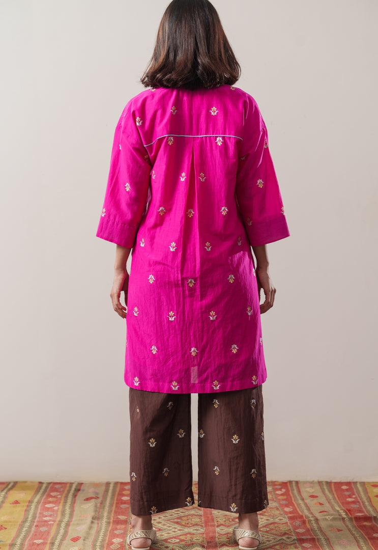 Gulabi Saaz Set