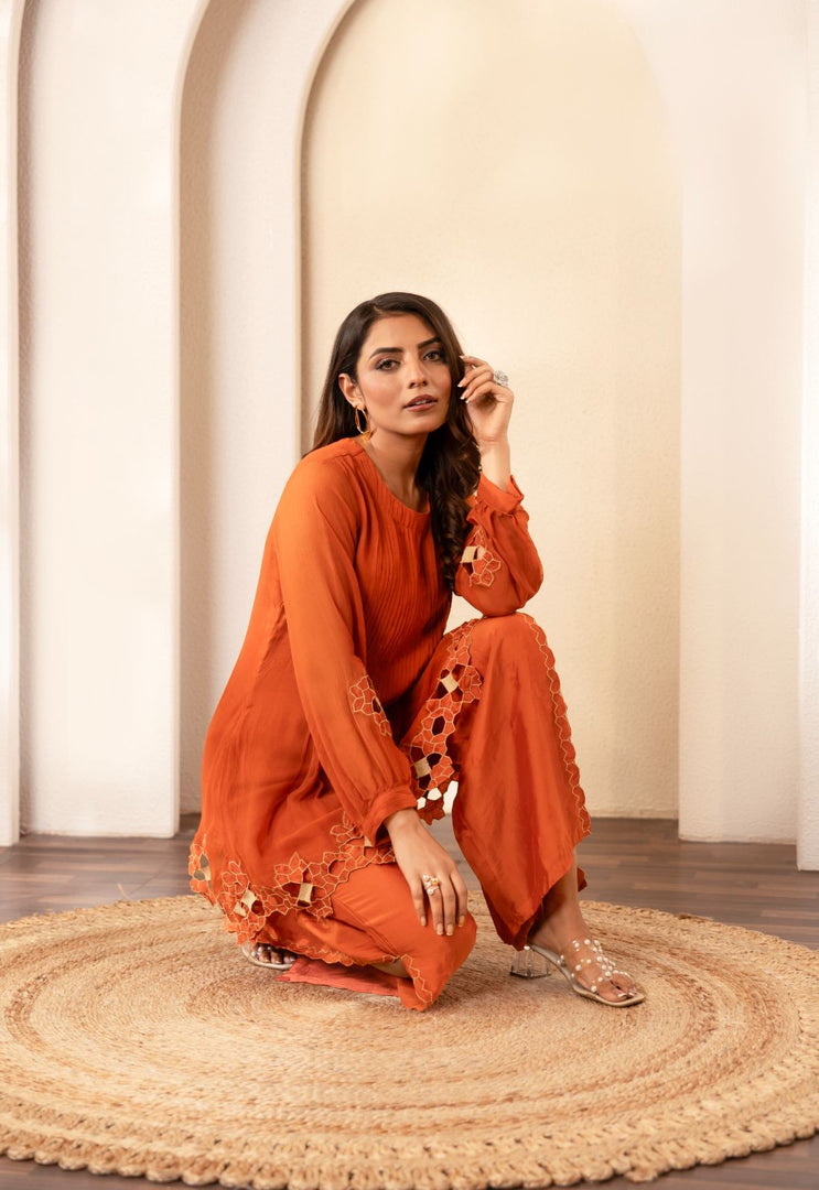 Autumn Cutwork Co-ord