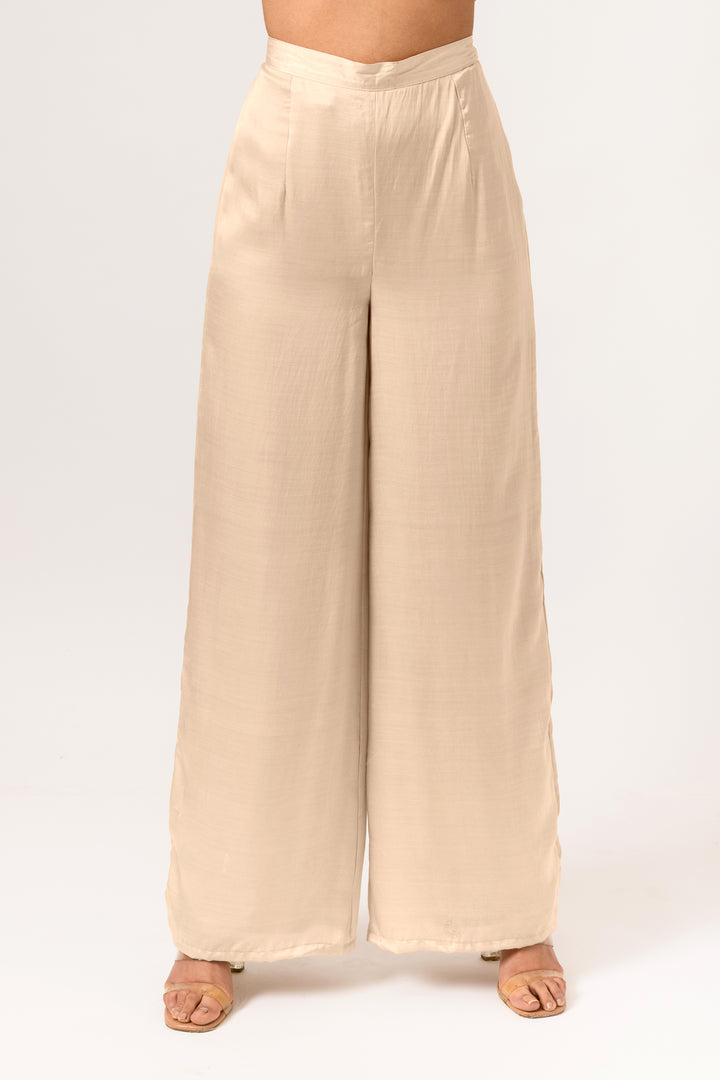 Ecr-Green Blocked Co-ord Set