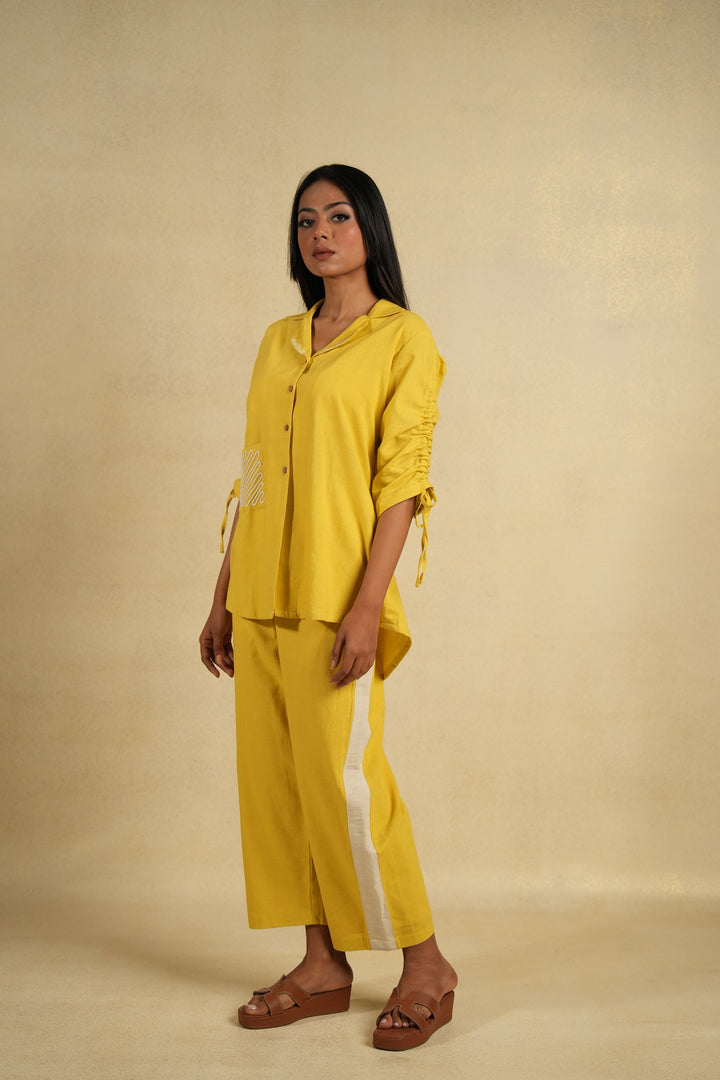 Sunshine Coord Set - Handwoven Organic Cotton