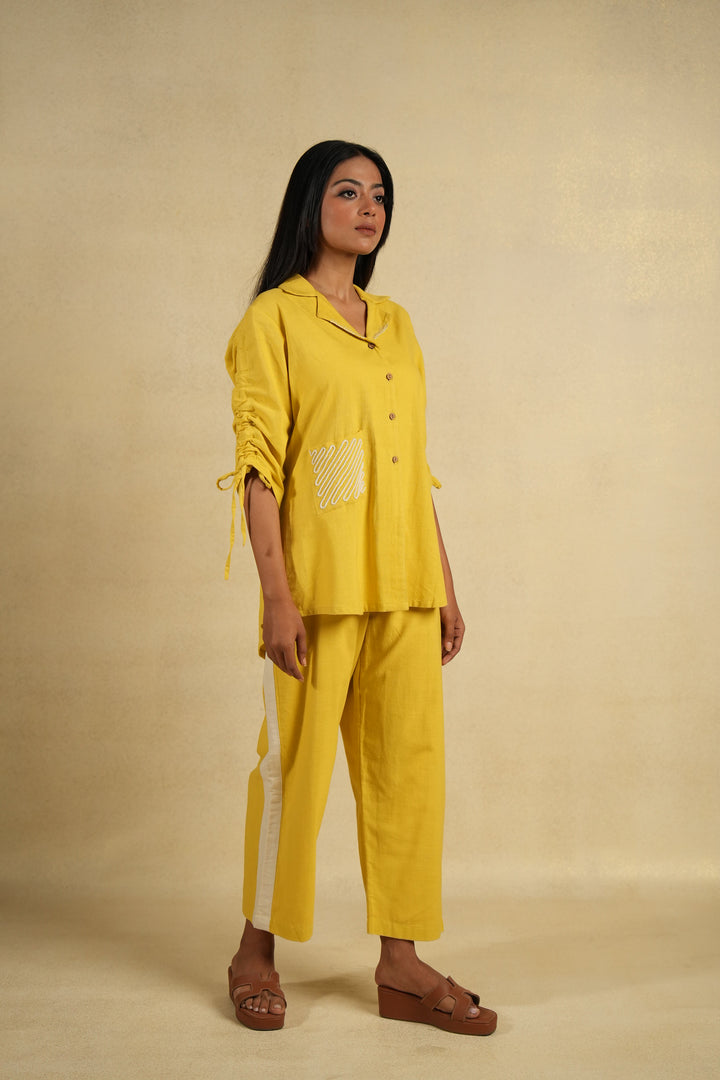 Sunshine Coord Set - Handwoven Organic Cotton
