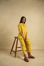 Load image into Gallery viewer, Sunshine Coord Set - Handwoven Organic Cotton
