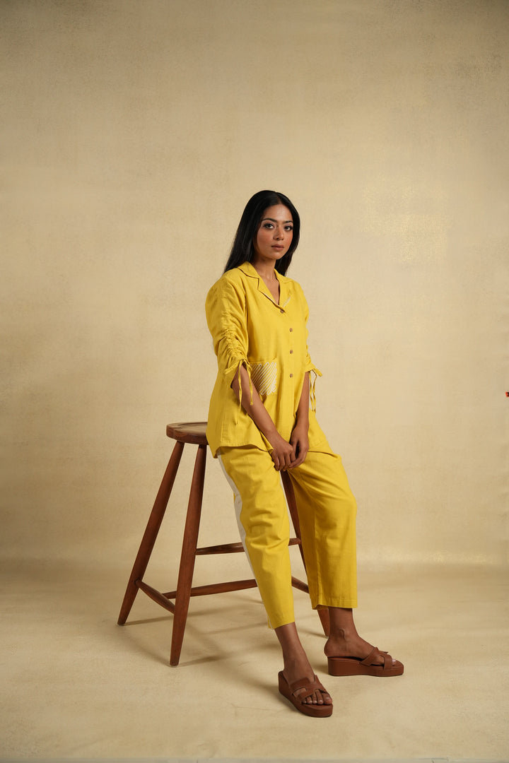 Sunshine Coord Set - Handwoven Organic Cotton