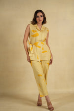 Load image into Gallery viewer, Abstract Sunshine Coord Set - Handwoven Organic Cotton
