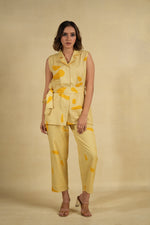 Load image into Gallery viewer, Abstract Sunshine Coord Set - Handwoven Organic Cotton
