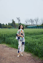 Load image into Gallery viewer, CRUNK MULTICOLOR PATCH EMBROIDERED SHIRT
