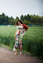 Load image into Gallery viewer, CRUNK VARICOLORED PAINTING PRINTED EMBELLISHED CO-ORD (SHIRT AND PANTS)
