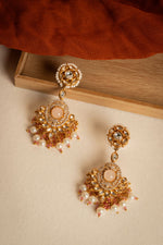 Load image into Gallery viewer, Pink Moon Earring
