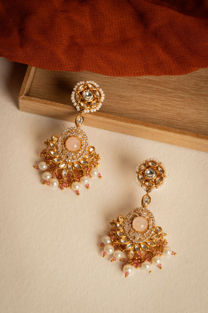 Pink Moon Earring