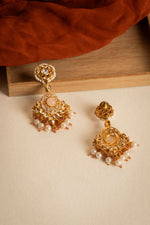 Load image into Gallery viewer, Pink Moon Earring
