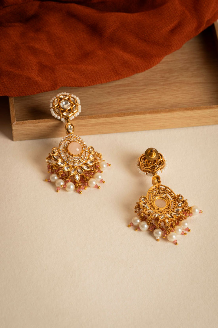Pink Moon Earring