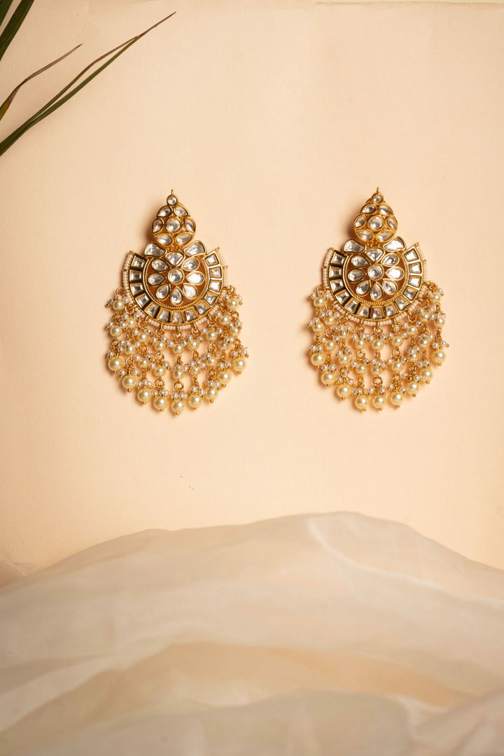 Riha Kundan Earrings