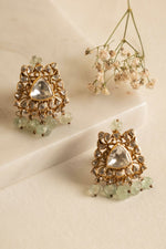 Load image into Gallery viewer, Moira Moissanite Danglers
