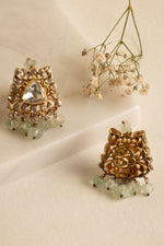 Load image into Gallery viewer, Moira Moissanite Danglers
