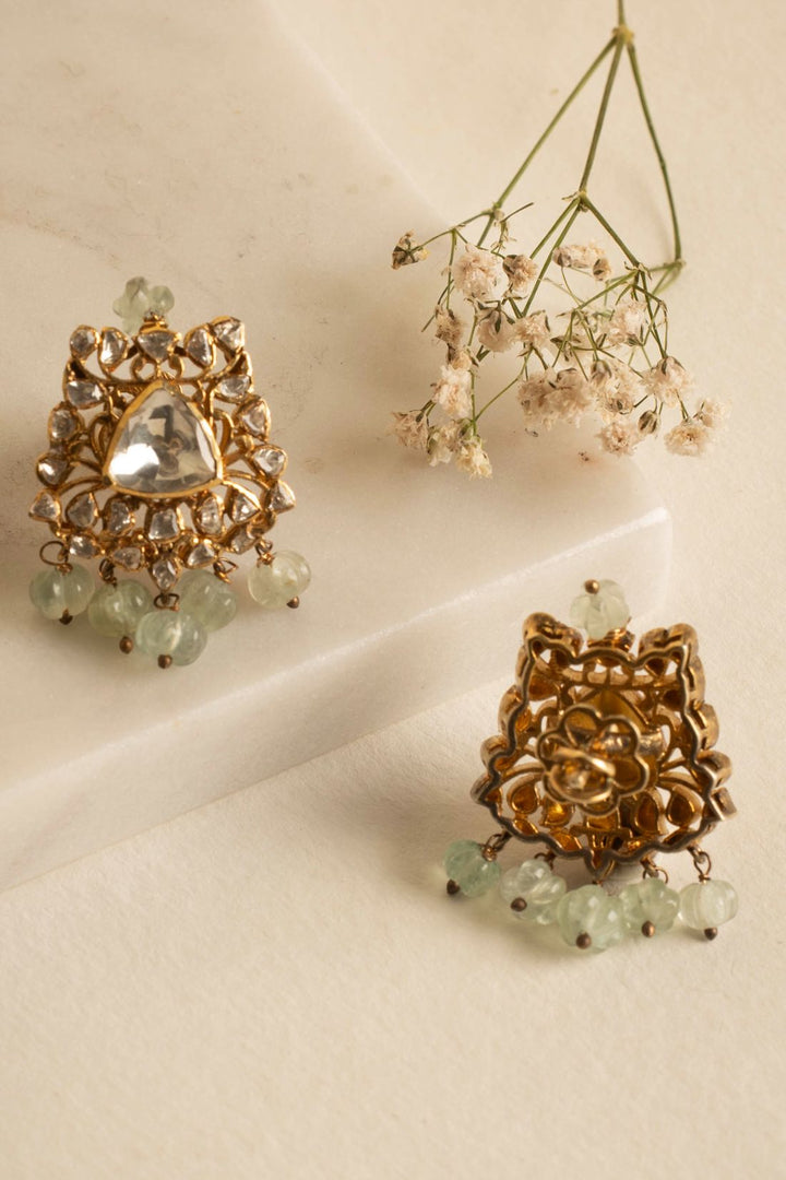 Moira Moissanite Danglers