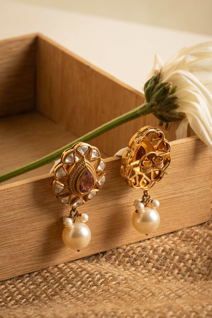 Zuri Moissanite Earrings