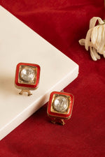 Load image into Gallery viewer, 1930s Moissanite Earring
