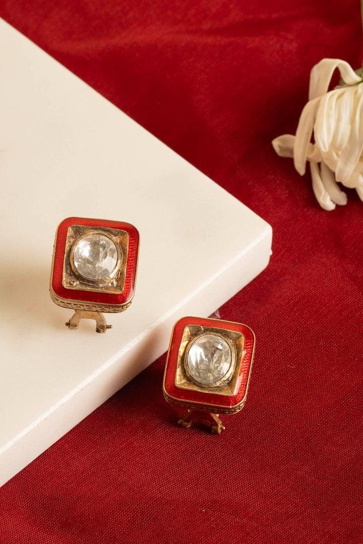 1930s Moissanite Earring