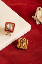 Load image into Gallery viewer, 1930s Moissanite Earring
