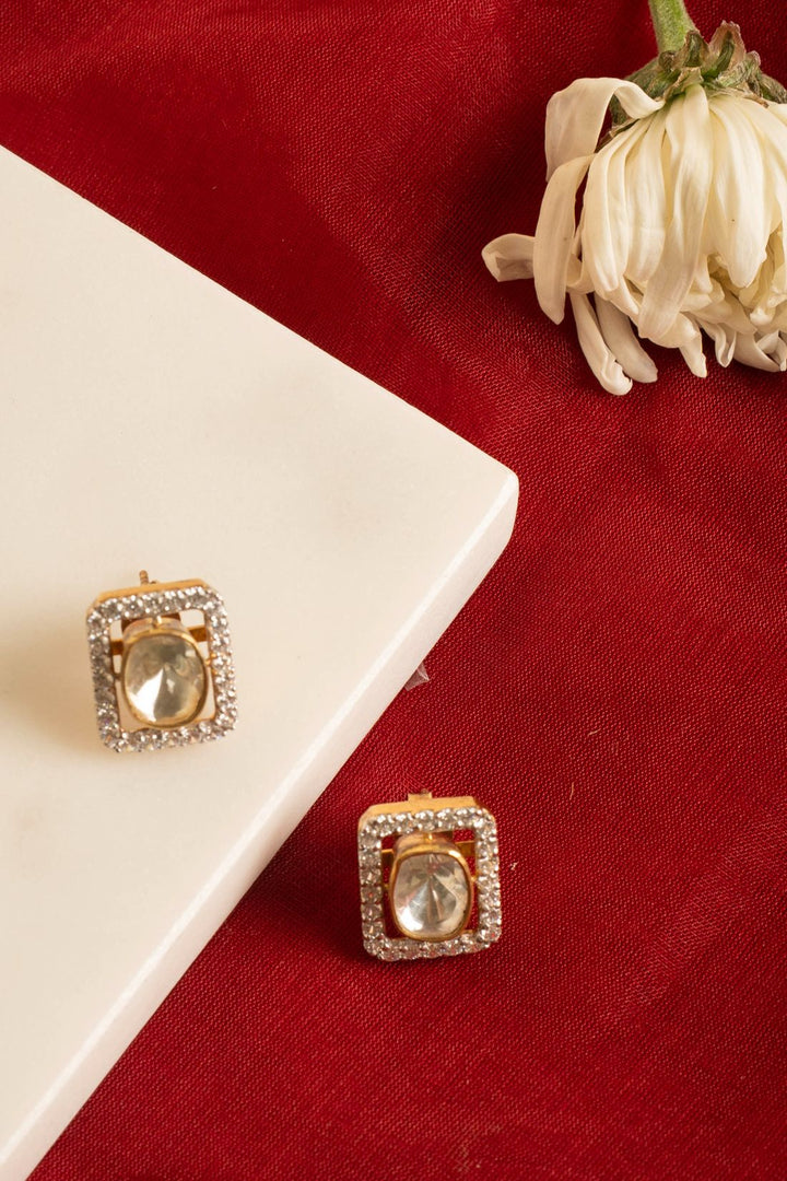 Advika Moissanite Earrings