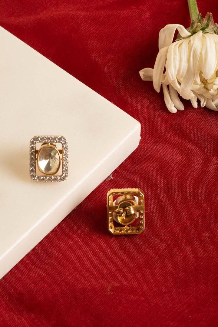 Advika Moissanite Earrings