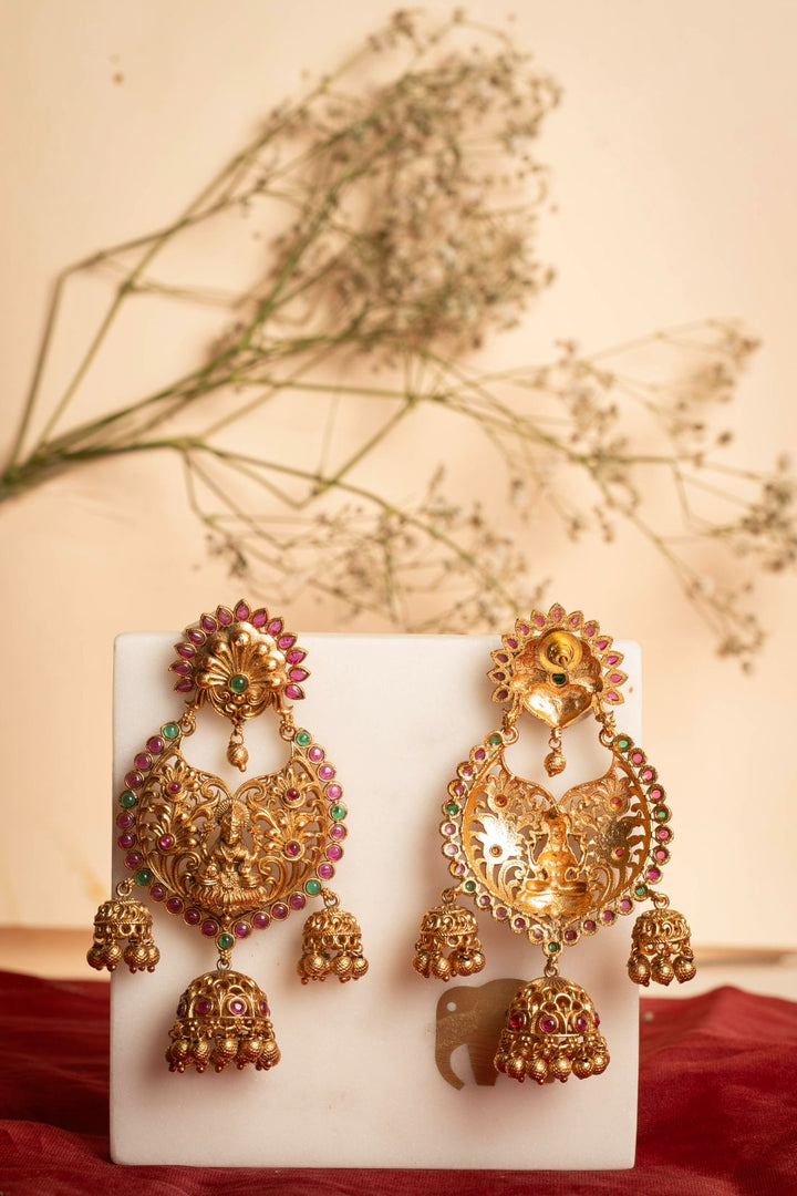Sarawati Temple Earring