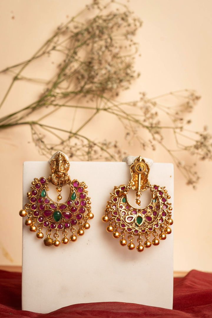 Kshipra Temple Earrings